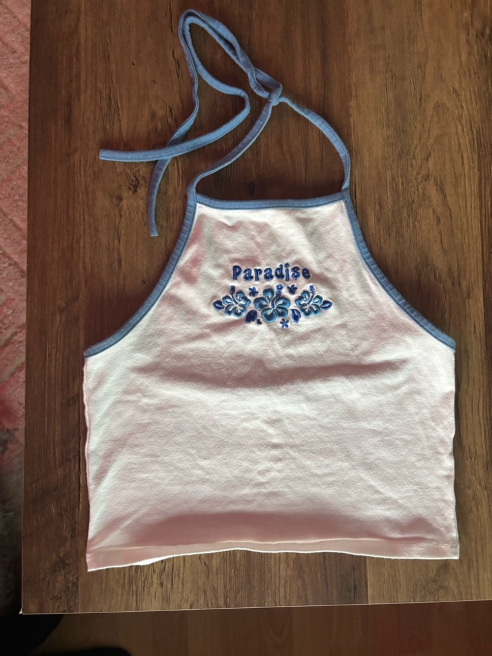 Halter Crop Top